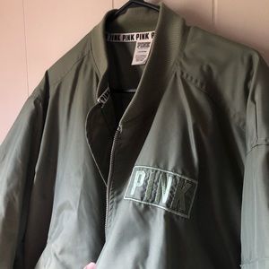 Victoria’s Secret Pink Bomber Coat